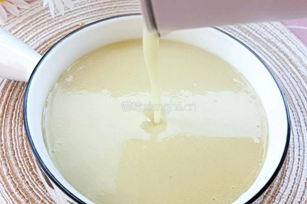 养胃苹果米糊的做法图解10