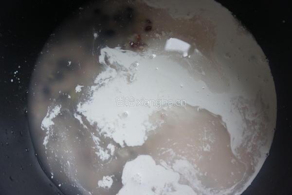 椰香杂粮八宝饭的做法图解2