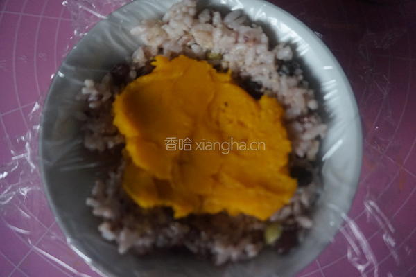 椰香杂粮八宝饭的做法图解11