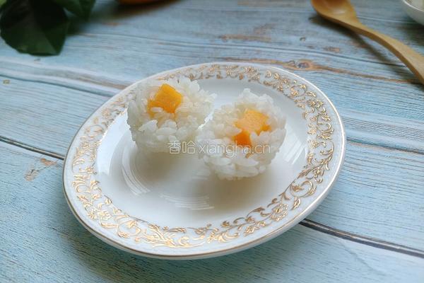 芒果饭团的做法图解9