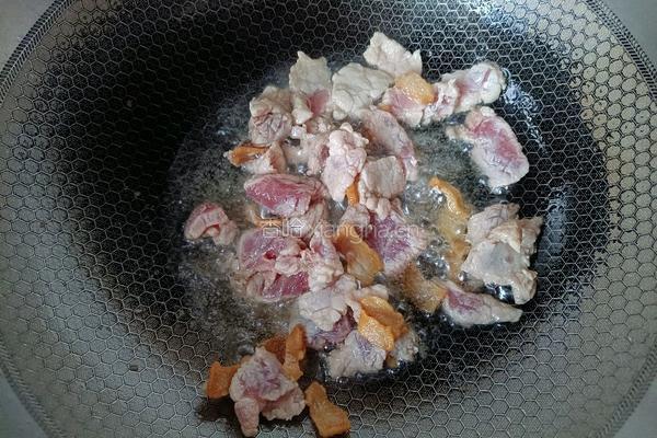 尖椒小炒肉盖饭的做法图解6