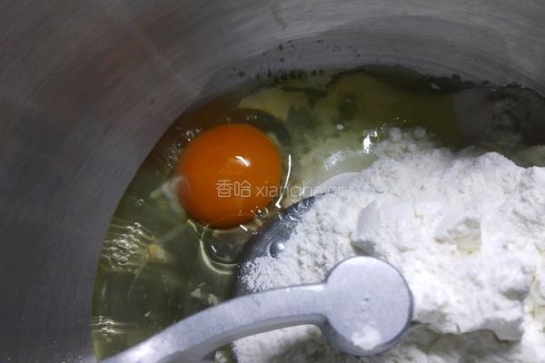 葱油剪刀面的做法图解2