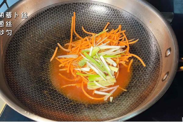 锅包肉的做法图解7