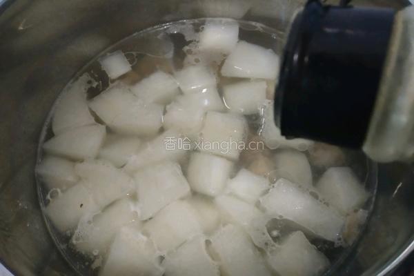 萝卜排骨汤的做法图解10
