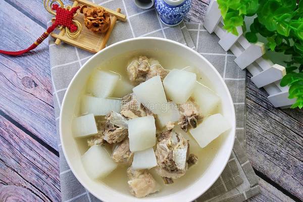 萝卜排骨汤的做法图解11
