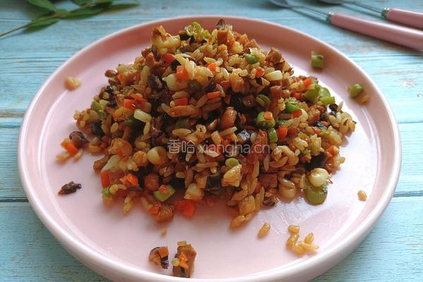 肉沫炒饭的做法图解12
