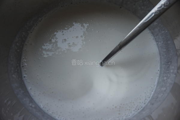 香肠酒酿米糕的做法图解1