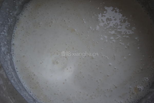 香肠酒酿米糕的做法图解5
