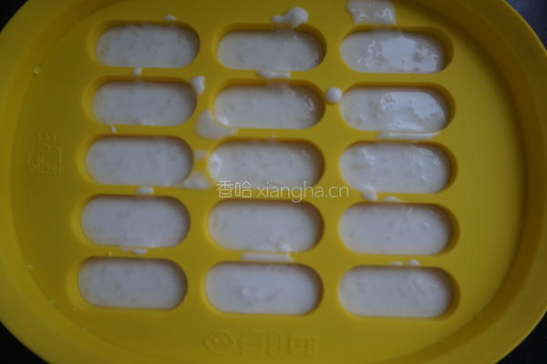 香肠酒酿米糕的做法图解6
