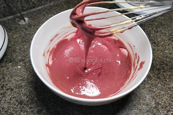 斑马纹戚风蛋糕的做法图解7