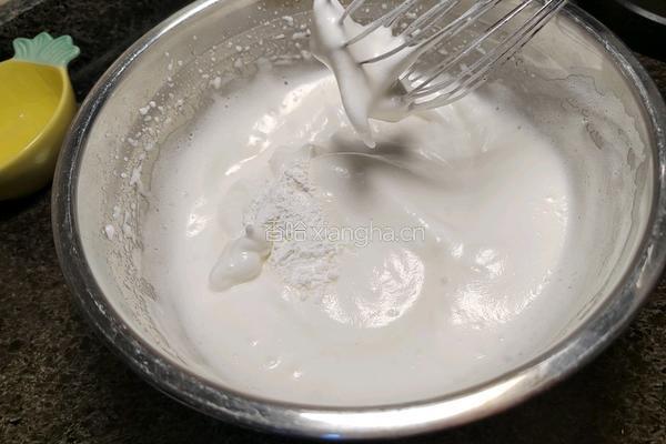 双重口味戚风蛋糕的做法图解9