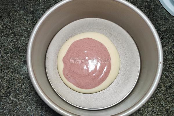 斑马纹戚风蛋糕的做法图解15