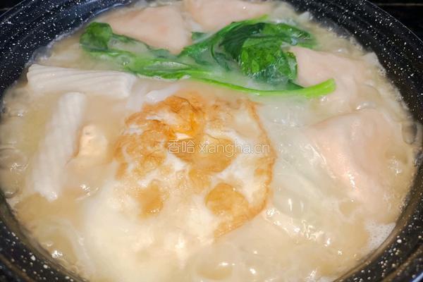 鸭蛋汤河粉的做法图解10