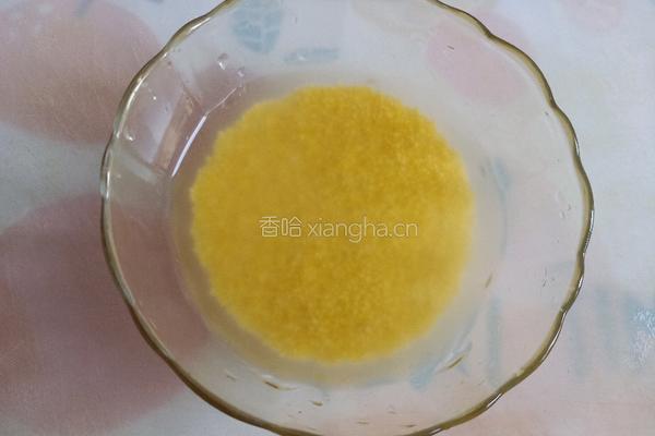 红薯红枣小米粥的做法图解3