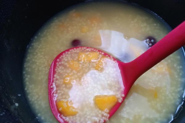 红薯红枣小米粥的做法图解7