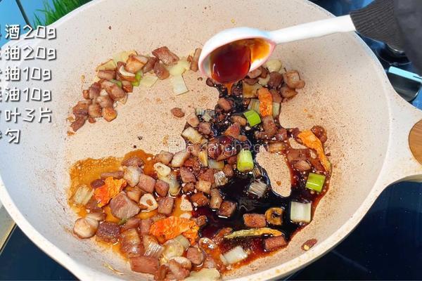 腐竹卤肉饭的做法图解4