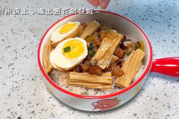 腐竹卤肉饭的做法图解7