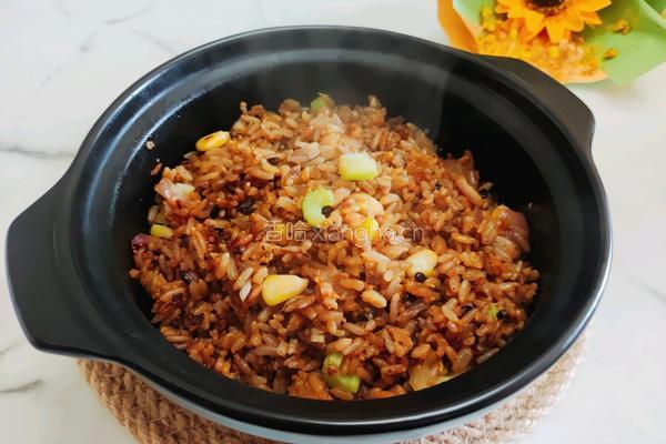 味美蛋炒饭的做法图解9