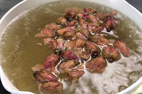 养肝护胃粥的做法图解2