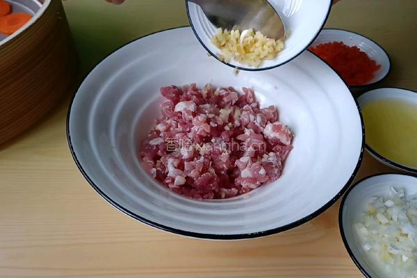 珍珠肉丸的做法图解2