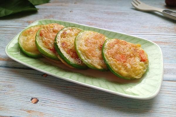 大米西葫芦饼的做法图解1