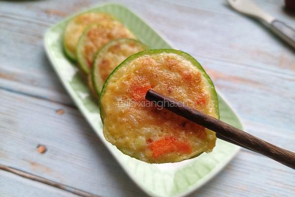 大米西葫芦饼的做法图解11