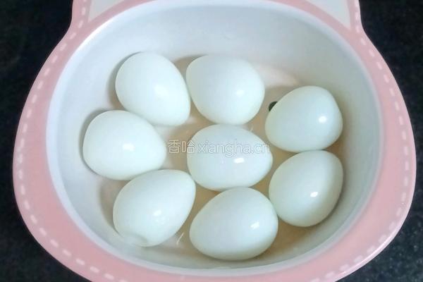 小米鹌鹑蛋蒸肉丸的做法图解4