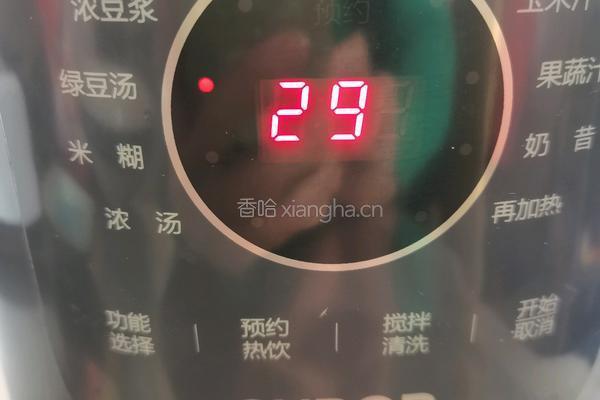 浓绿豆汤的做法图解7