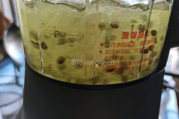 浓绿豆汤的做法图解9
