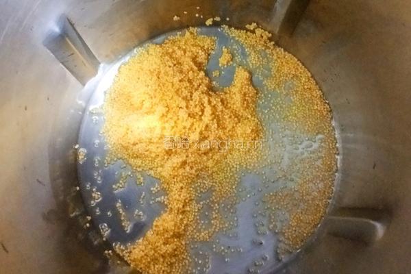 苹果马蹄米糊的做法图解4