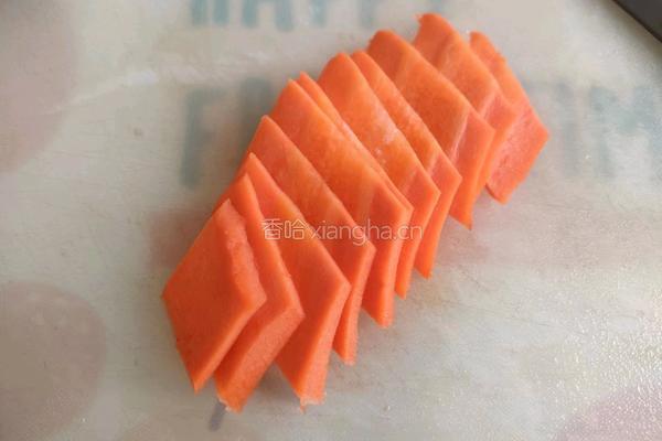 口蘑炒鸡胸肉盖浇饭的做法图解5