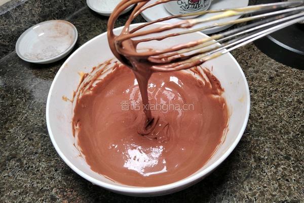 双重口味戚风蛋糕的做法图解7