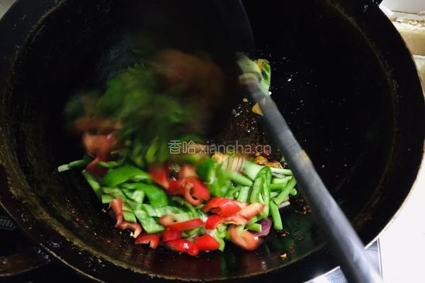 羊肉荞面鱼鱼的做法图解6