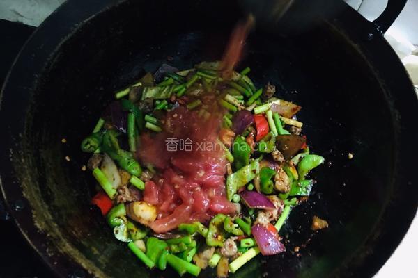 羊肉荞面鱼鱼的做法图解8