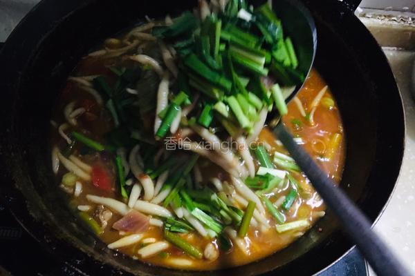 羊肉荞面鱼鱼的做法图解13