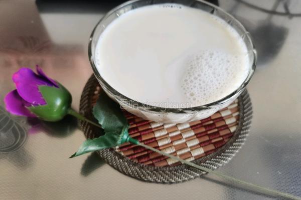 花生浓豆浆的做法图解13