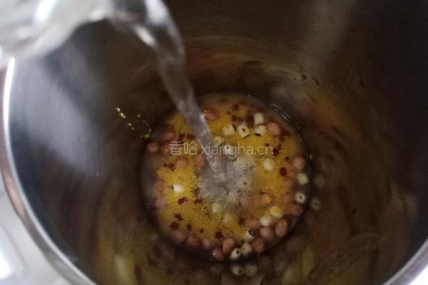 养生五谷米糊的做法图解4