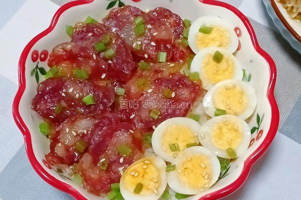 腊肠鹌鹑蛋蒸饭的做法图解10