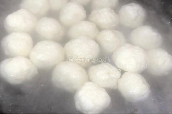 米饭汤圆的做法图解7