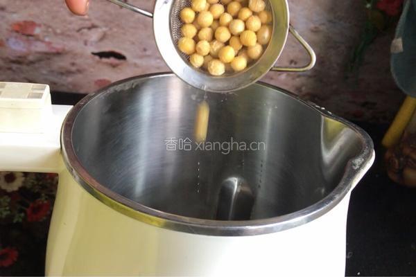 大米豆浆的做法图解3