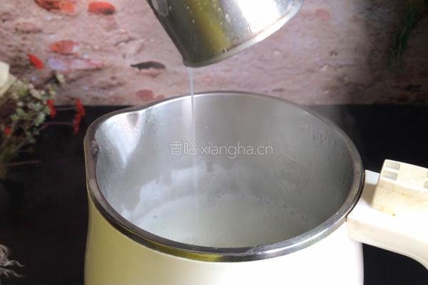 大米豆浆的做法图解6