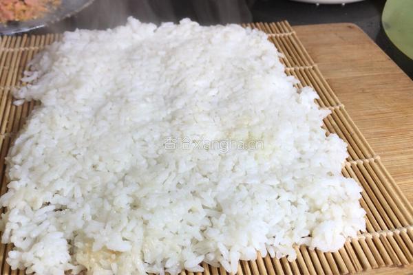 爱心饭卷的做法图解4