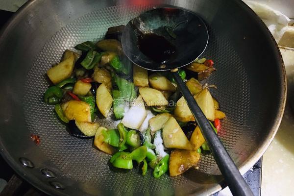 地三鲜的做法图解8