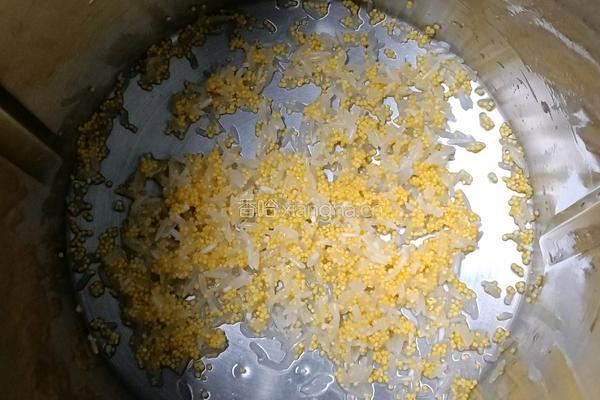 苹果银耳双米糊的做法图解5