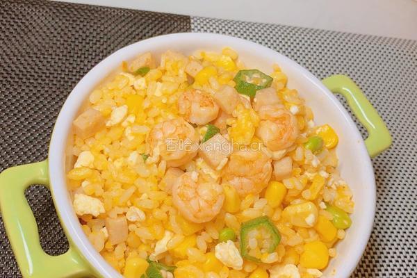 蛋炒饭的做法图解4