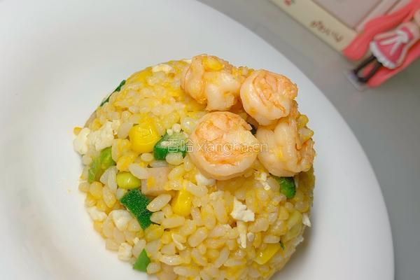 蛋炒饭的做法图解5