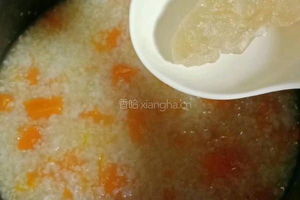 大米藜麦南瓜粥的做法图解7