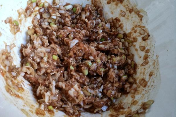 胡萝卜肉孜卷的做法图解7
