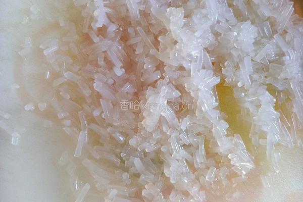 胡萝卜肉孜卷的做法图解8