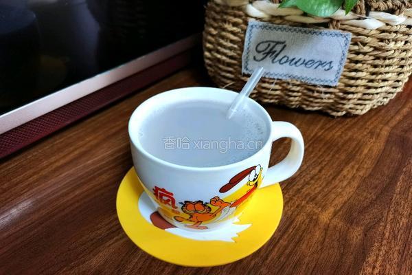 杂粮豆浆的做法图解8